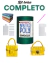 KIT BOLSA EM TELA - loja online