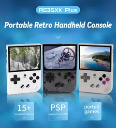 Banner de la categoría ANBERNIC RG35XX PLUS