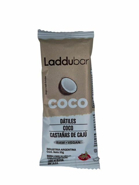 Barrita Laddubar Coco 30 gr