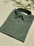 CAMISA DE LINHO MANGA CURTA VERDE MILITAR - Loja Vila Jeri