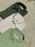 Imagem do CAMISA DE LINHO MANGA CURTA VERDE MILITAR