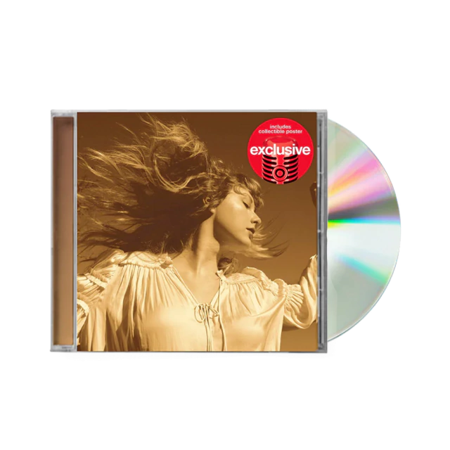 Taylor Swift - Fearless (Taylor's Version) (Target Exclusive, CD)