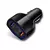 Cargador Para Auto Kosmo Turbo 12v 7.6a 2 Usb-a 1 Usb-c