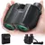 Comet binóculos 10x25 bolso de longo alcance hd telescópio dobrável compacto bak4 prisma binocular escopo óptico lente fmc para caça na internet