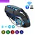 Bluetooth 5.2 mouse 2.4g sem fio mouse recarregável modo duplo mouse para jogos 3600 dpi ratos para computador portátil acessórios