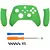 Escudo de substituição personalizado eXtremeRate para controlador sem fio Xbox Core (Xbox Series X&S) - grão de madeira - Wolf Games