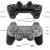 2 pçs 2.4ghz gamepad sem fio sem atraso controlador de jogo joystick usb para pc android tv controle para pc caixa de jogo na internet