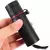 Telescópio monocular hd 2000x25, mini telescópio portátil para celular com suporte para acampamento ao ar livre, caça, observação de pássaros