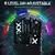 Mouse para jogos sem fio tri-mode Attack Shark X11 26K DPI PAW3311 Sensor, 2.4G/Bluetooth/com fio tri-modo, 400 IPS na internet