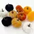 5 pçs conjunto de abóbora de halloween 5cm decorações de abóbora artificial festa de halloween espuma abóbora ornamento de mesa decoração de halloween - Wolf Games
