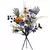 Ramo de flor de abóbora de terror preto de Halloween – ideal para decorações de Halloween, enfeites de festa de festival fantasma - Wolf Games