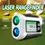 Telescópio Rangefinder Nohawk Multifuncional Golf Laser, Flag-Lock Slope Distância Medidor de Caça Construção Monocular