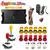 Pandora saga box dx plus 20008 em 1 kit diy 5pin joystick estilo happ botão de pressão arcade game console gabinete para máquina bartop - loja online