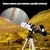 BORWOLF 70400 Telescópio astronômico profissional de alta definição 333X para ver a lua e as estrelas Monocular de observação de pássaros - comprar online
