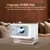 Magcubic android 14 900ansi projetor foco automático nativo 1080p suporte 8k com wifi6 bt5.4 2 + 16g filme portátil ao ar livre hy350max - Wolf Games