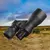 1 pçs ao ar livre de alta definição entusiasta telescópio monocular portátil, caça, acampamento, montanhismo, telescópio de observação de pássaros - Wolf Games