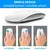 Xiaomi bluetooth mouse sem fio recarregável silencioso multi arco toque ratos ultra-fino mouse mágico para portátil ipad mac pc macbook - Wolf Games