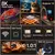 Magcubic android 14 900ansi projetor foco automático nativo 1080p suporte 8k com wifi6 bt5.4 2 + 16g filme portátil ao ar livre hy350max - comprar online