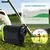 Telescópio Rangefinder Nohawk Multifuncional Golf Laser, Flag-Lock Slope Distância Medidor de Caça Construção Monocular - comprar online