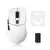 Kysona uranus pro mouse para jogos sem fio mouse ergonômico paw3395 54g 8khz taxa de pesquisa 26000dpi para mão direita grande pc gamer - Wolf Games