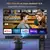 Projetor XIWBSY 2025 4K HD 800ANSI Mini projetor Wifi6 com foco automático 360 ° Projetor Home Cinema Android 12.0 de rotação para serviço gratuito - comprar online
