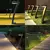 4/8 pçs solar led luz luzes do jardim iluminação ao ar livre ip65 à prova dip65 água gramado caminho holofotes para quintal entrada passarela pátio decoração - Wolf Games