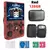 Código aberto r36 pro retro handheld console de videogame sistema linux 3.5 Polegada tela ips portátil bolso player vídeo 128gb jogos - Wolf Games