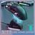 Mouse para jogos sem fio tri-mode Attack Shark X11 26K DPI PAW3311 Sensor, 2.4G/Bluetooth/com fio tri-modo, 400 IPS