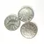 Stainless Steel Arcade Game Coin Acceptor, Medalha de Amostra, qualquer projeto, Vending Machine, Neo Geo, 23mm, 24mm, 25mm, 10Pcs - Wolf Games