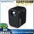 Projetor Wupro G2 Versão Global Mini 4K FHD 1920P Home Cinema Dolby Vision Google TV Netflix Suporte Projetores HDR10 portáteis