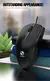 301 mouse com fio escritório jogos desktop computador portátil mouse de negócios mouse óptico usb - Wolf Games