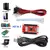 Placa de atraso zero diy arcade codificador usb suporte pc/ps3/raspberry pi/android/higbox com cabo de controle de botão joystick sanwa
