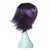 HAIRJOY Peruca Cosplay Perucas de cabelo sintético curto encaracolado roxo preto - Wolf Games