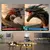 Woopker HY320 Mini Projetor Android 11 4K 720P 300ANSI Wifi6 BT5.0 Foco ultracurto 180 ° Projetor giratório para cinema em casa - Wolf Games