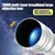 BORWOLF 70400 Telescópio astronômico profissional de alta definição 333X para ver a lua e as estrelas Monocular de observação de pássaros - loja online