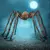 Aranha decoração de halloween suprimentos para casa ao ar livre quintal/jardim decoração casa assombrada aranha dia dos mortos adereços gritar