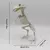Modelo de esqueleto de animal falso, decoração de halloween, cachorro, morcego, aranha, escorpião, gato, esqueleto, pingente assustador, adereços, casa assombrada, acessórios - comprar online