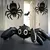 Gigante em pé halloween abóbora esqueleto crânio forma balão de halloween brinquedos para crianças festa de halloween decoração balão - Wolf Games