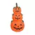 Abóbora inflável de halloween, 1.2 m, com led, decoração externa, horror, casa, jardim, pátio, lápide, decoração, adereços assombrados - loja online
