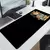 Grande mousepads para jogos preto mouse pad computador gamer mousepad gato mouse tapete 90x40cm almofadas de mesa para teclado de pc tapetes de mesa - Wolf Games