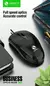 301 mouse com fio escritório jogos desktop computador portátil mouse de negócios mouse óptico usb na internet