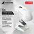 Attack shark x6 paw3395 mouse gaming, mouse bluetooth, conexão de três modos, rgb, base de carregamento magnético, macro - Wolf Games