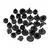 10 pçs halloween bruxa chapéu decorações chapéus em miniatura caldeirão potes chaleira ornamento festa de halloween decoração para casa diy artesanato - Wolf Games
