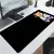 Grande mousepads para jogos preto mouse pad computador gamer mousepad gato mouse tapete 90x40cm almofadas de mesa para teclado de pc tapetes de mesa - loja online