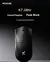 Mouse para jogos ultraleve MCHOSE K7, sem fio Esports 8K com carregamento magnético, sensor PAW3950