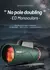 Askco 8-16x56 ed telescópio monocular de vidro smc revestimento de longo alcance ipx7 zoomable bak4 portátil anti shake binóculos para caça na internet