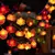 1.5/3m halloween led abóbora luz corda porca maple leaf lâmpada casa festa de natal decoração luzes penduradas presentes de ação de graças na internet