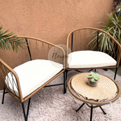 Combo Gerva Yute con Almohadones - comprar online