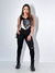 CALÇA JEANS SKINNY COM RASGO