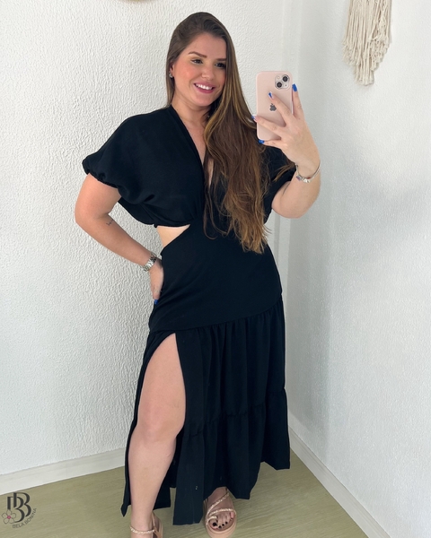 Vestido Karoline - Preto
